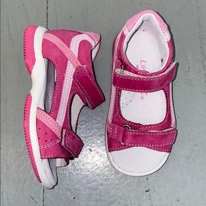 Brand New Pink toddler sandals